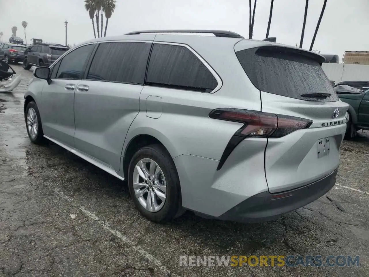 2 Фотография поврежденного автомобиля 5TDJRKECXRS192806 TOYOTA All Models 2024