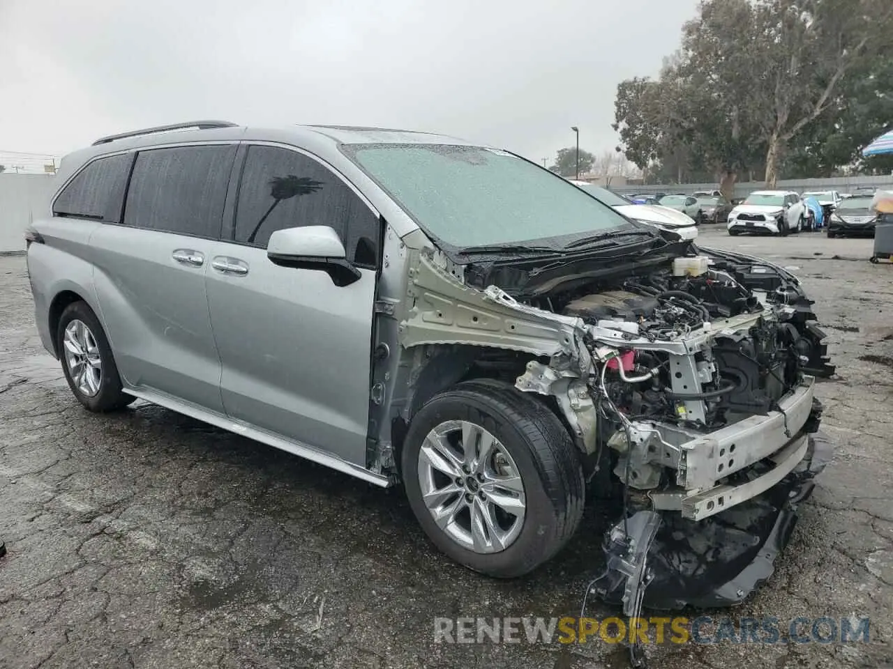 4 Фотография поврежденного автомобиля 5TDJRKECXRS192806 TOYOTA All Models 2024