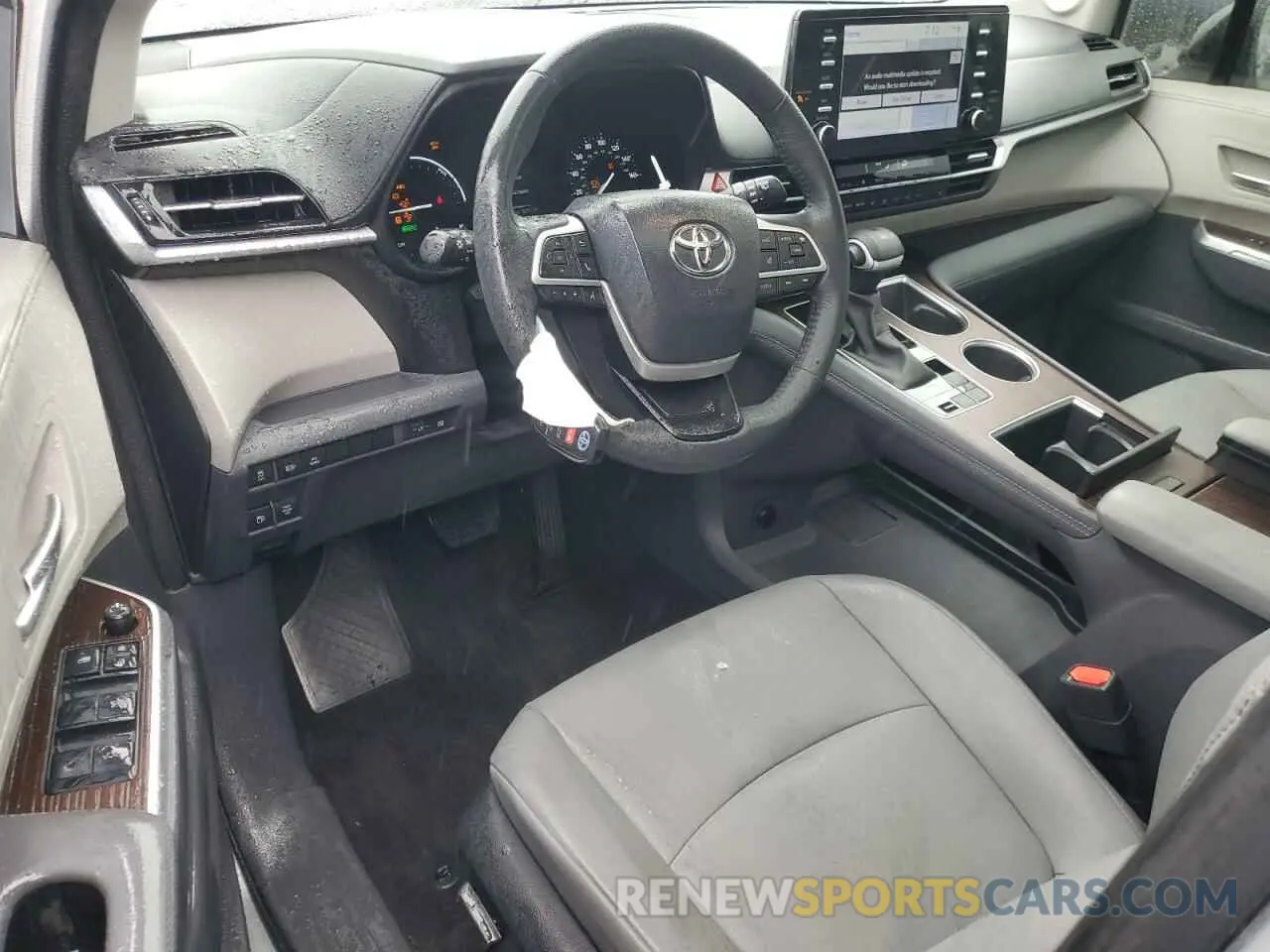 8 Фотография поврежденного автомобиля 5TDJRKECXRS192806 TOYOTA All Models 2024