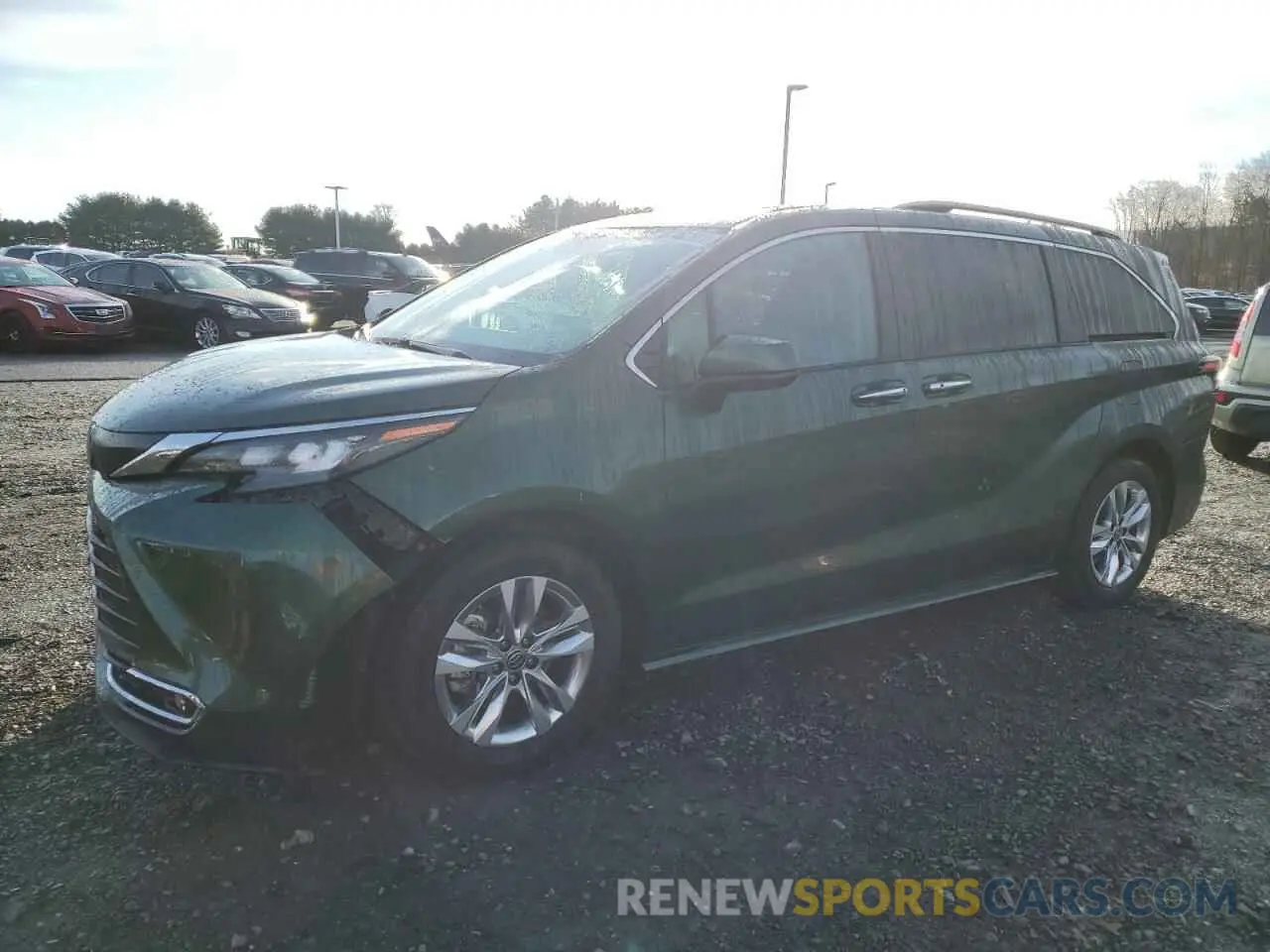 1 Photograph of a damaged car 5TDJSKFCXRS113301 TOYOTA All Models 2024
