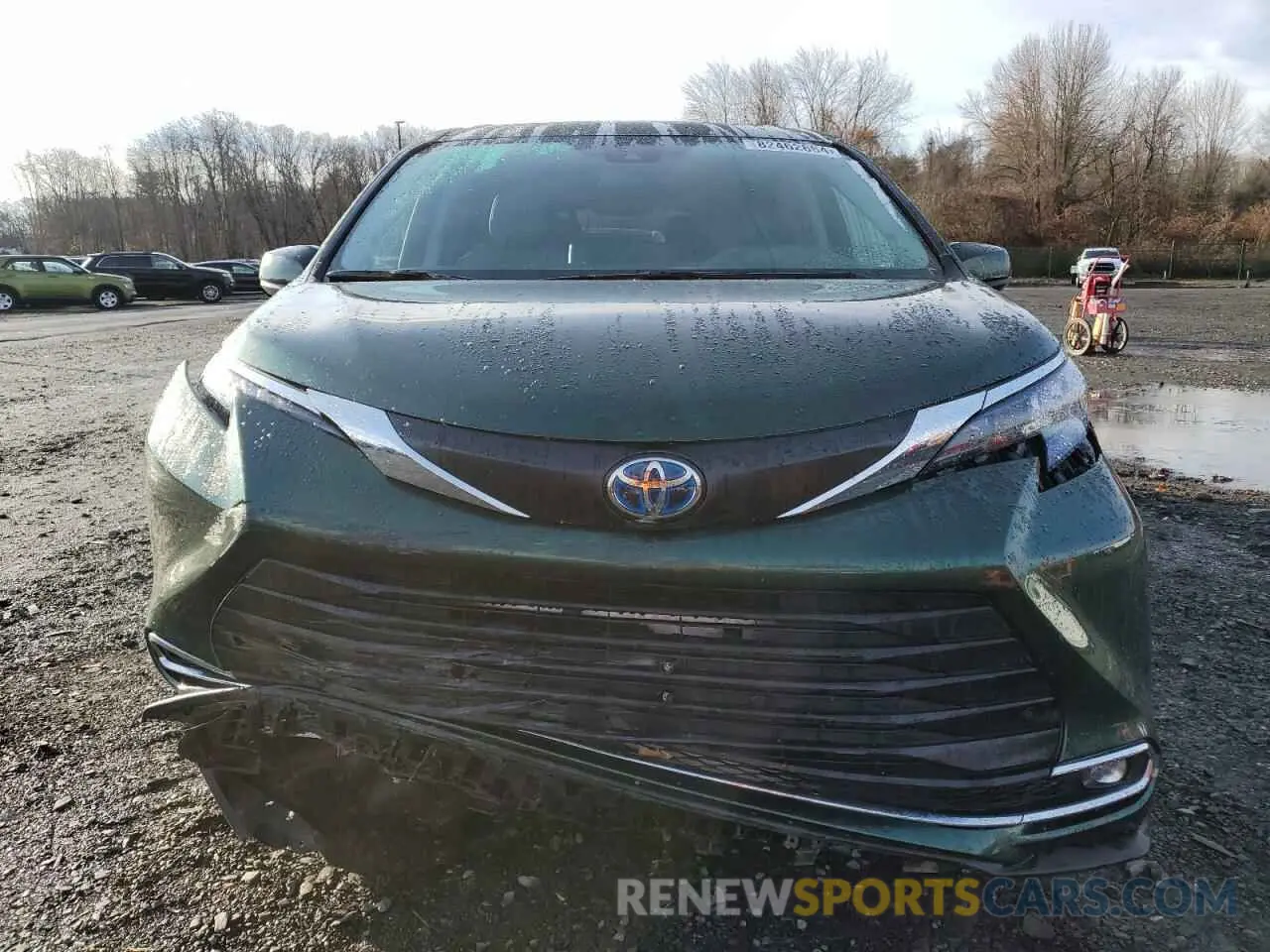 5 Photograph of a damaged car 5TDJSKFCXRS113301 TOYOTA All Models 2024