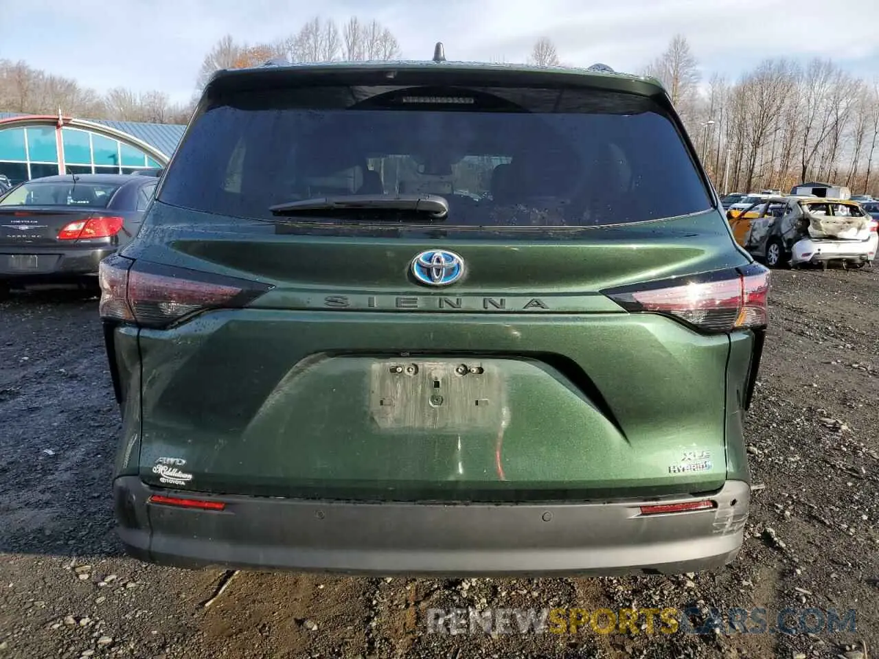 6 Photograph of a damaged car 5TDJSKFCXRS113301 TOYOTA All Models 2024