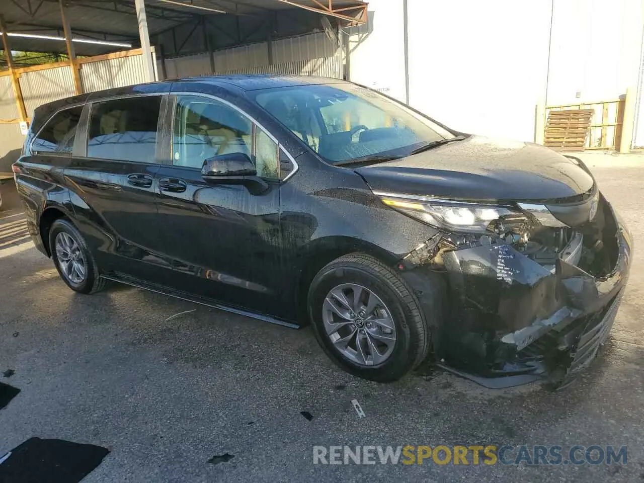 4 Фотография поврежденного автомобиля 5TDKRKEC7RS189088 TOYOTA All Models 2024