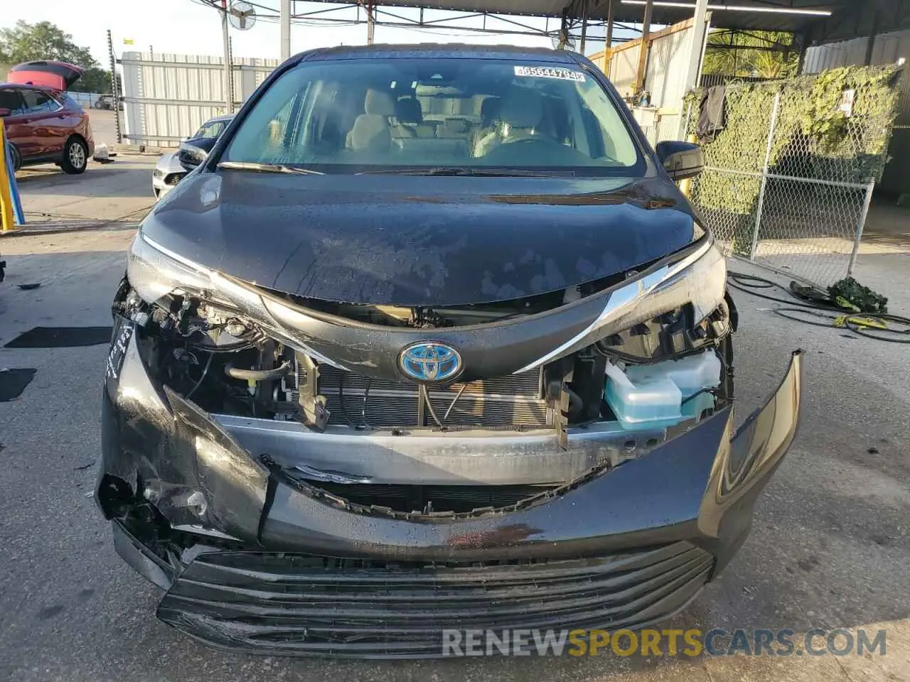 5 Фотография поврежденного автомобиля 5TDKRKEC7RS189088 TOYOTA All Models 2024