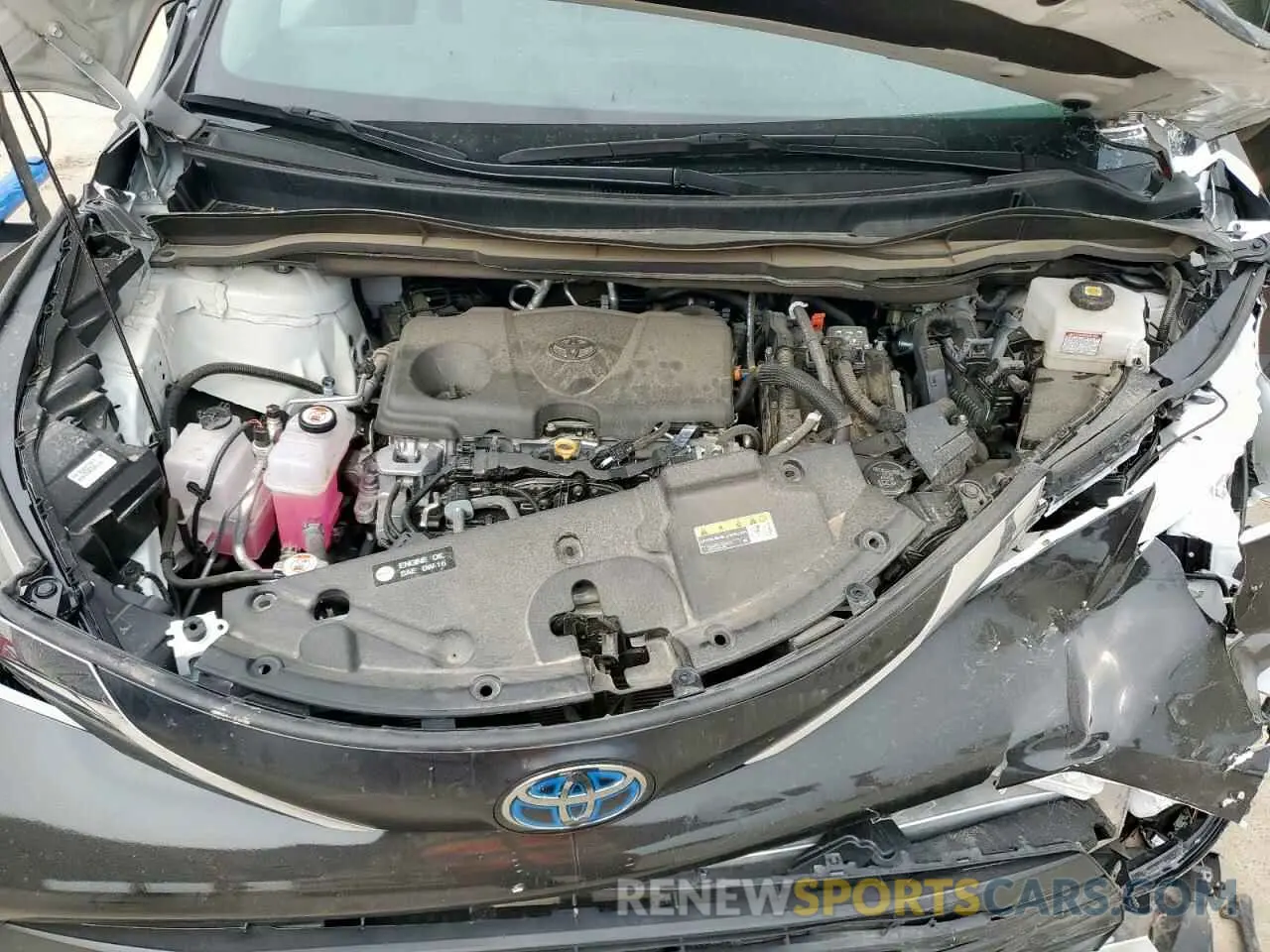 12 Фотография поврежденного автомобиля 5TDKRKEC7RS212532 TOYOTA All Models 2024
