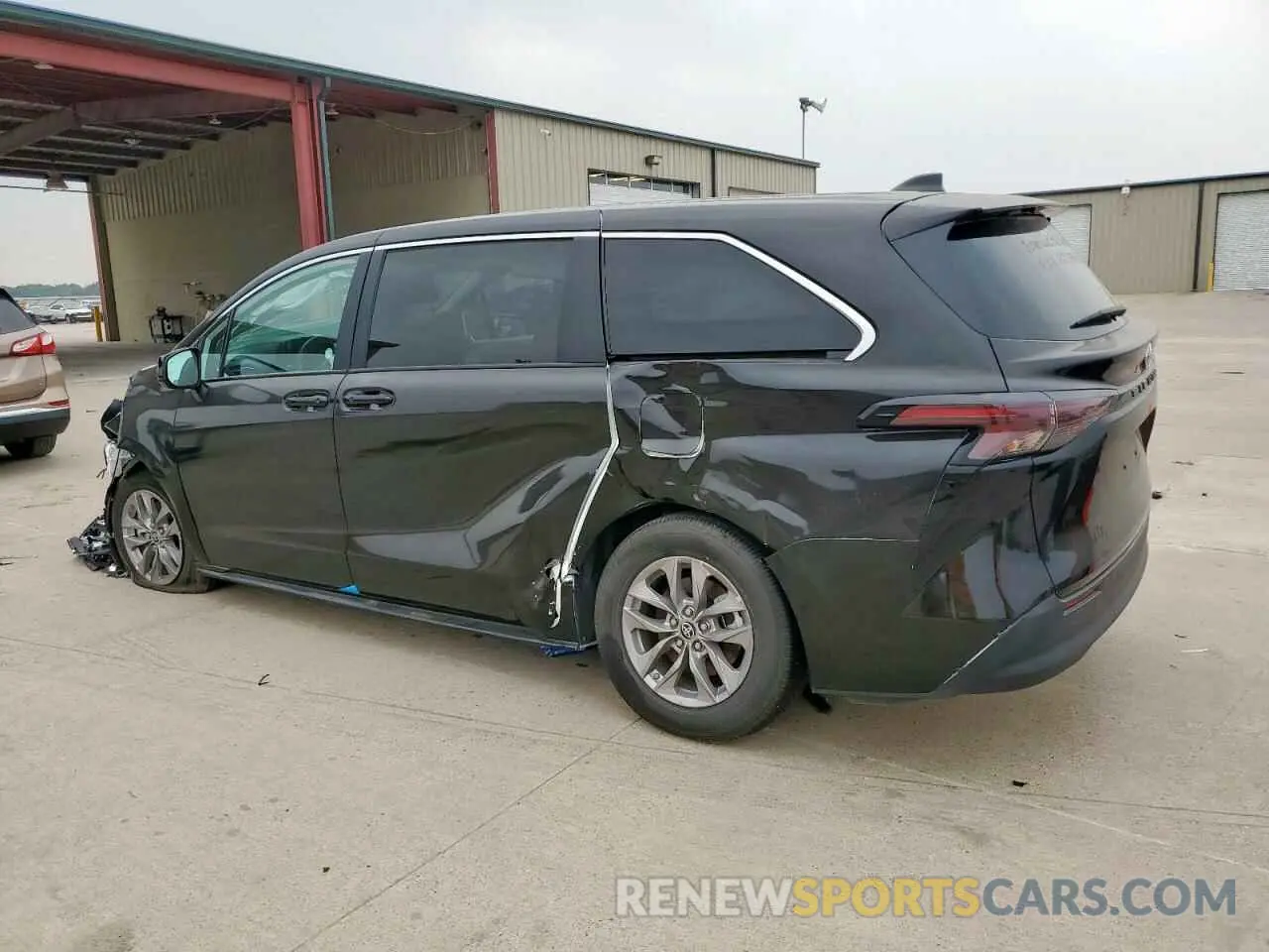 2 Фотография поврежденного автомобиля 5TDKRKEC7RS212532 TOYOTA All Models 2024