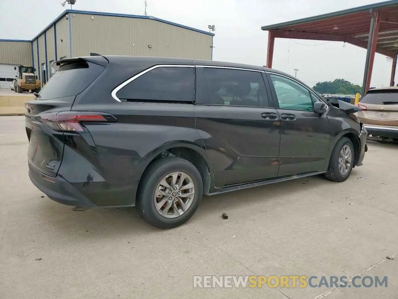 3 Фотография поврежденного автомобиля 5TDKRKEC7RS212532 TOYOTA All Models 2024