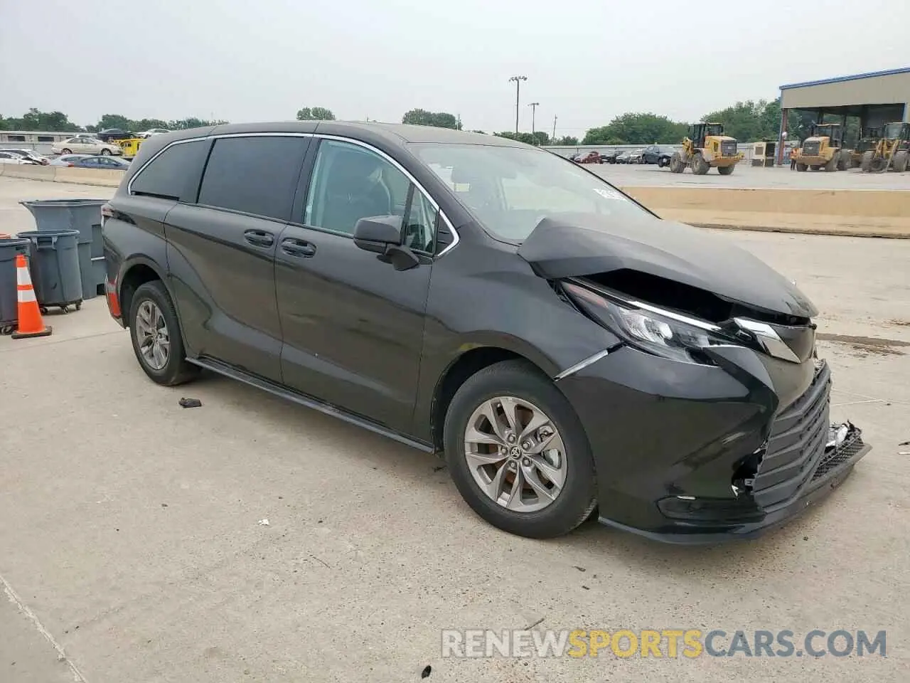 4 Фотография поврежденного автомобиля 5TDKRKEC7RS212532 TOYOTA All Models 2024
