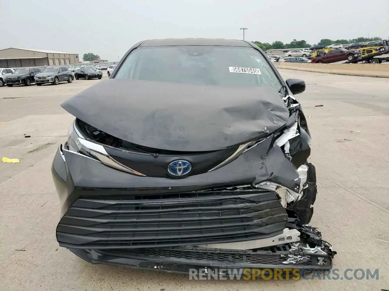 5 Фотография поврежденного автомобиля 5TDKRKEC7RS212532 TOYOTA All Models 2024