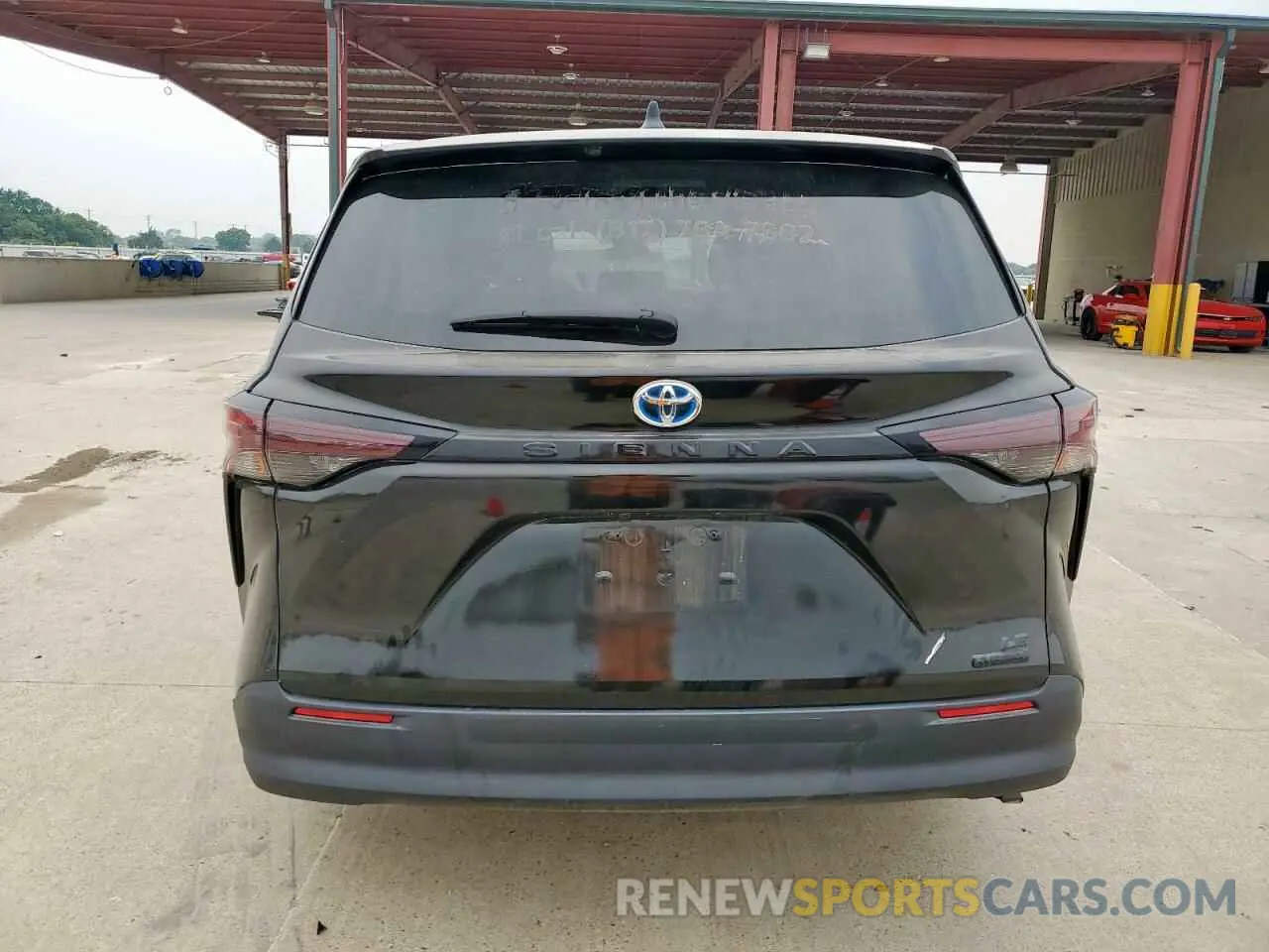 6 Фотография поврежденного автомобиля 5TDKRKEC7RS212532 TOYOTA All Models 2024