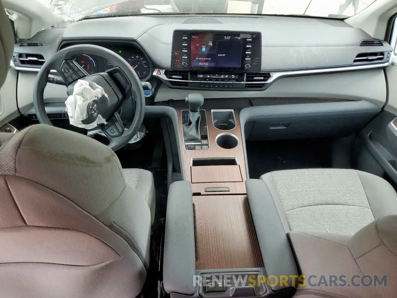 8 Фотография поврежденного автомобиля 5TDKRKEC7RS212532 TOYOTA All Models 2024