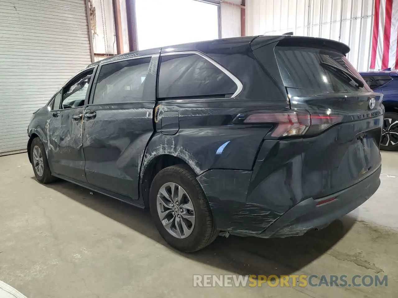 2 Photograph of a damaged car 5TDKRKEC8RS190346 TOYOTA All Models 2024