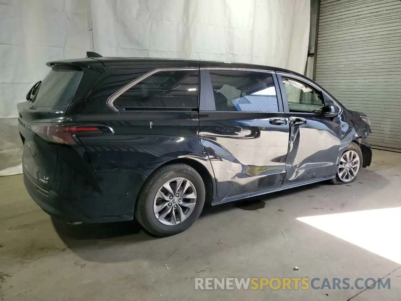 3 Photograph of a damaged car 5TDKRKEC8RS190346 TOYOTA All Models 2024