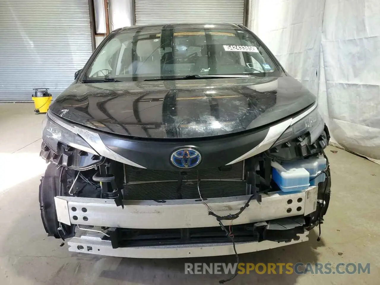 5 Photograph of a damaged car 5TDKRKEC8RS190346 TOYOTA All Models 2024
