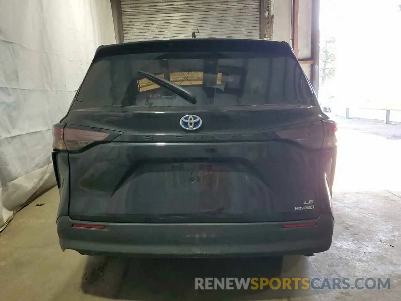 6 Photograph of a damaged car 5TDKRKEC8RS190346 TOYOTA All Models 2024