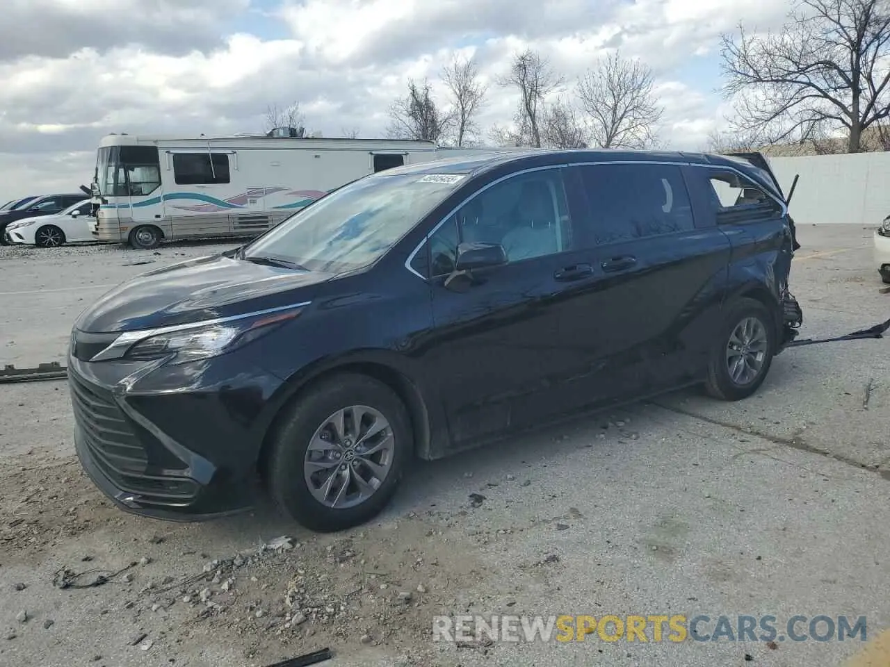 1 Фотография поврежденного автомобиля 5TDKSKFC0RS114798 TOYOTA All Models 2024