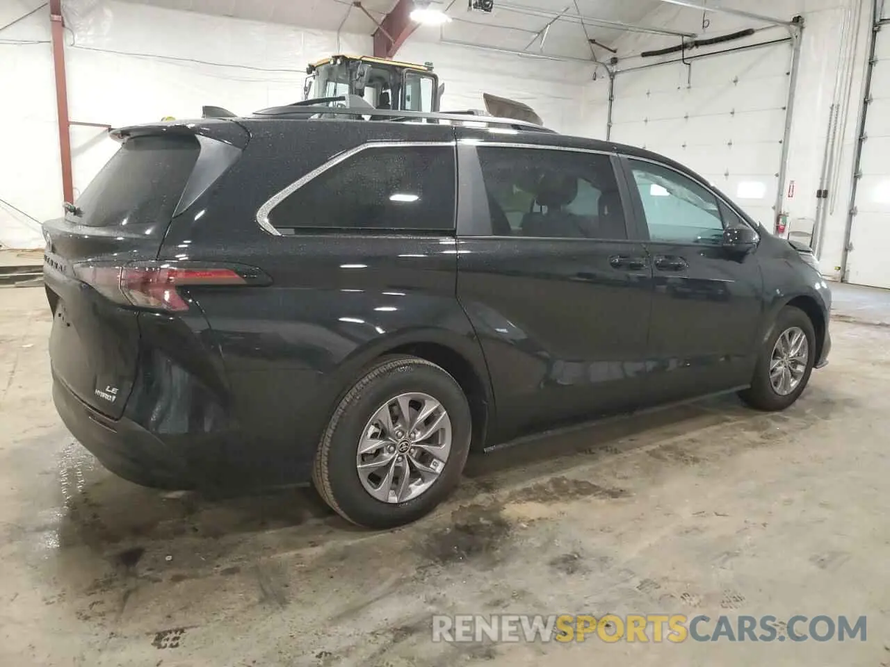 3 Фотография поврежденного автомобиля 5TDKSKFC0RS128944 TOYOTA All Models 2024