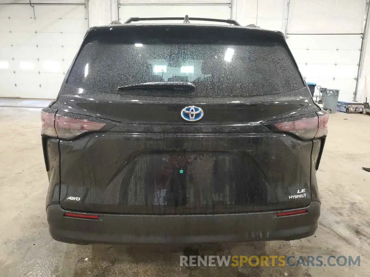6 Фотография поврежденного автомобиля 5TDKSKFC0RS128944 TOYOTA All Models 2024
