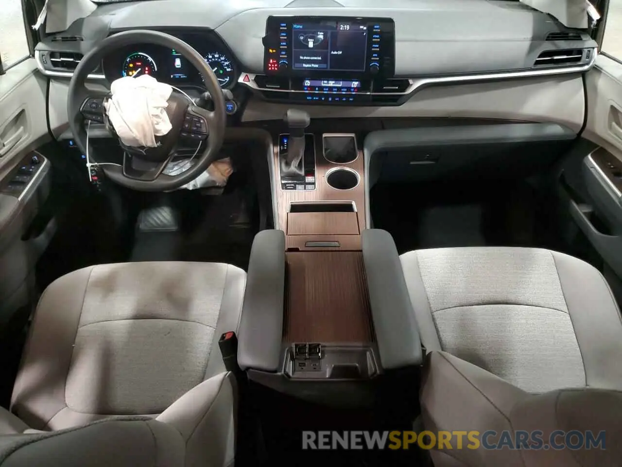 8 Фотография поврежденного автомобиля 5TDKSKFC0RS128944 TOYOTA All Models 2024