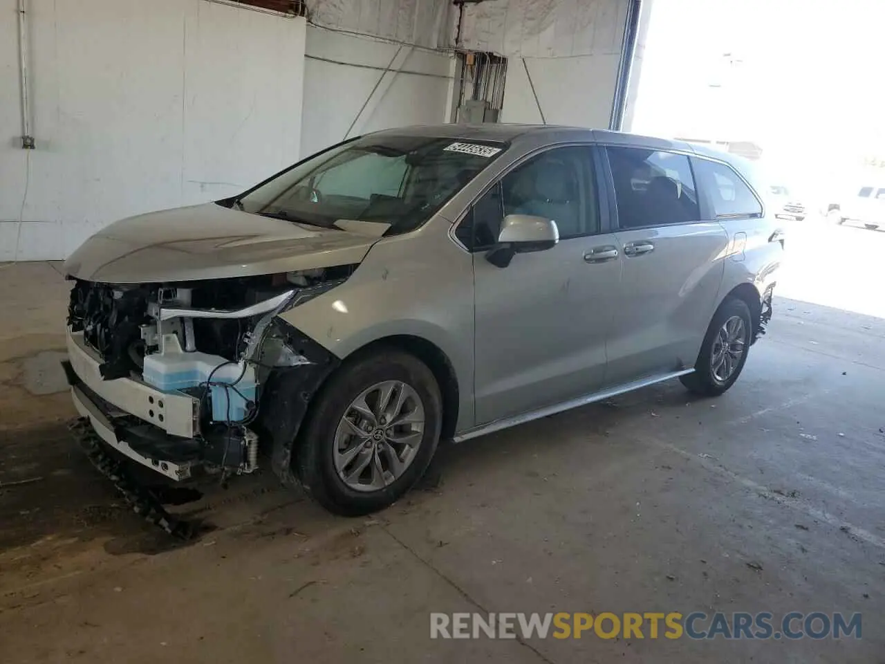 1 Фотография поврежденного автомобиля 5TDKSKFC6RS135350 TOYOTA All Models 2024