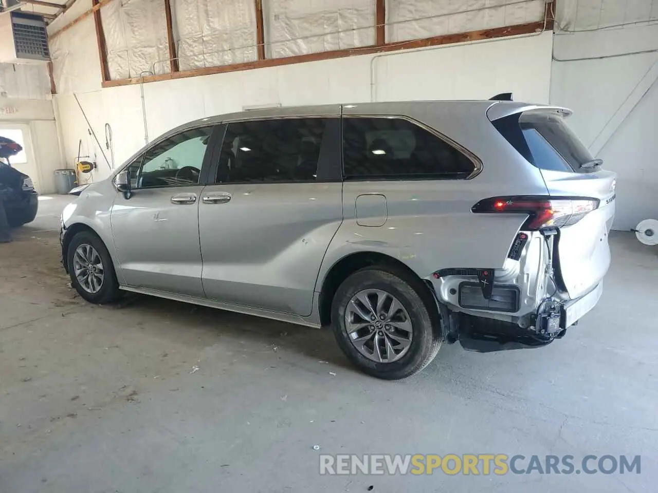 2 Фотография поврежденного автомобиля 5TDKSKFC6RS135350 TOYOTA All Models 2024