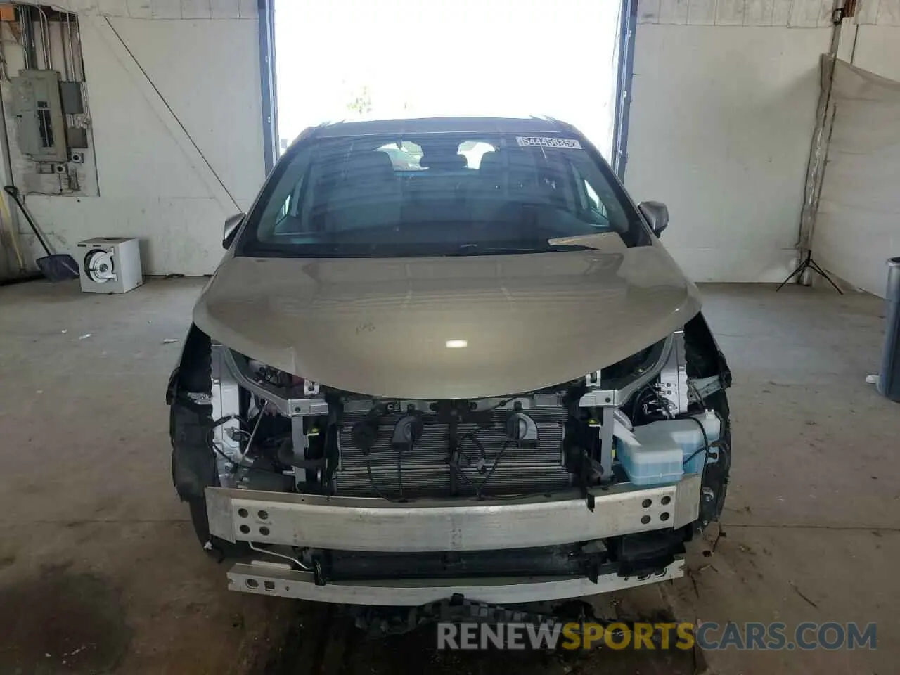 5 Фотография поврежденного автомобиля 5TDKSKFC6RS135350 TOYOTA All Models 2024