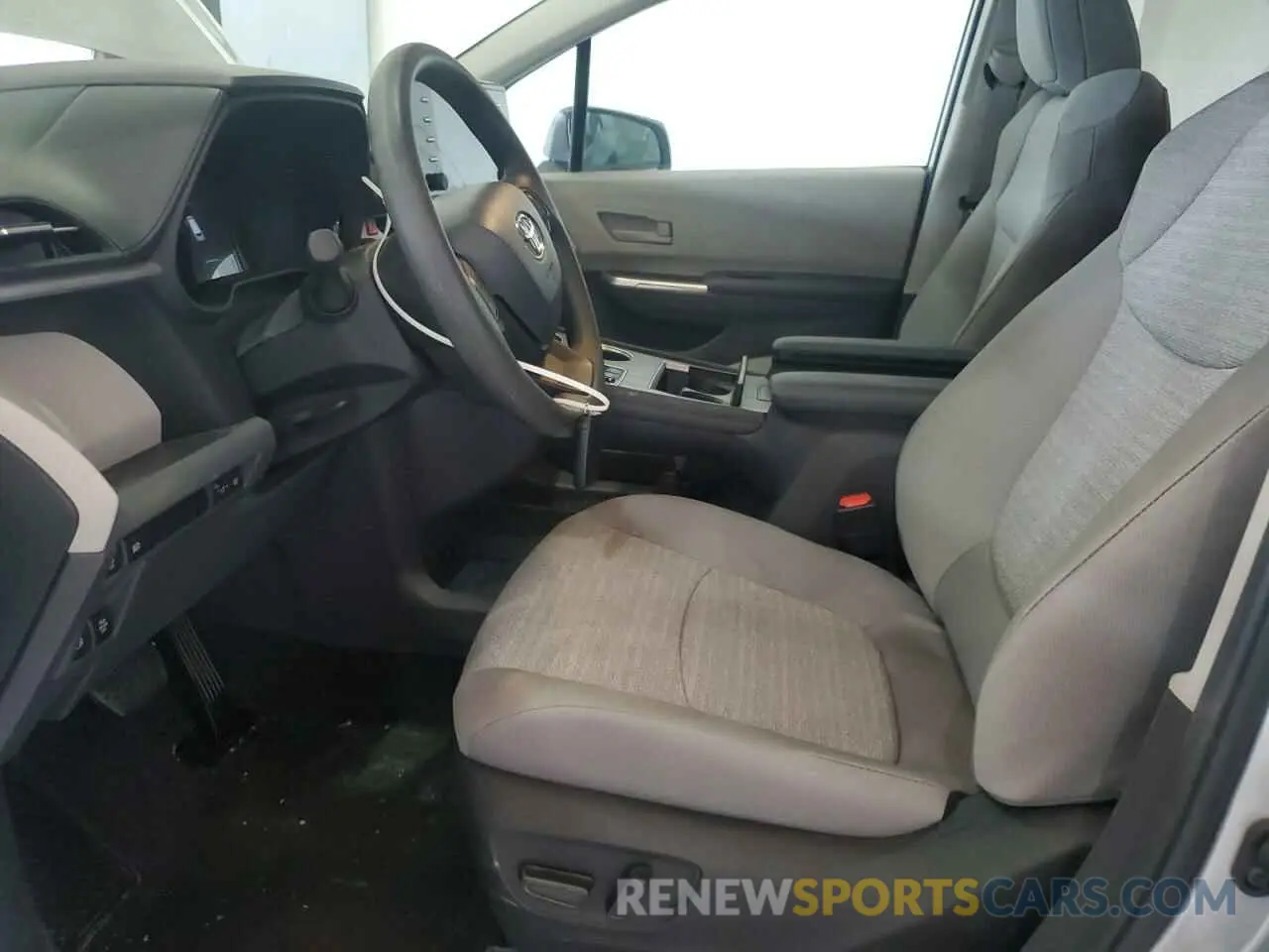 7 Фотография поврежденного автомобиля 5TDKSKFC6RS135350 TOYOTA All Models 2024