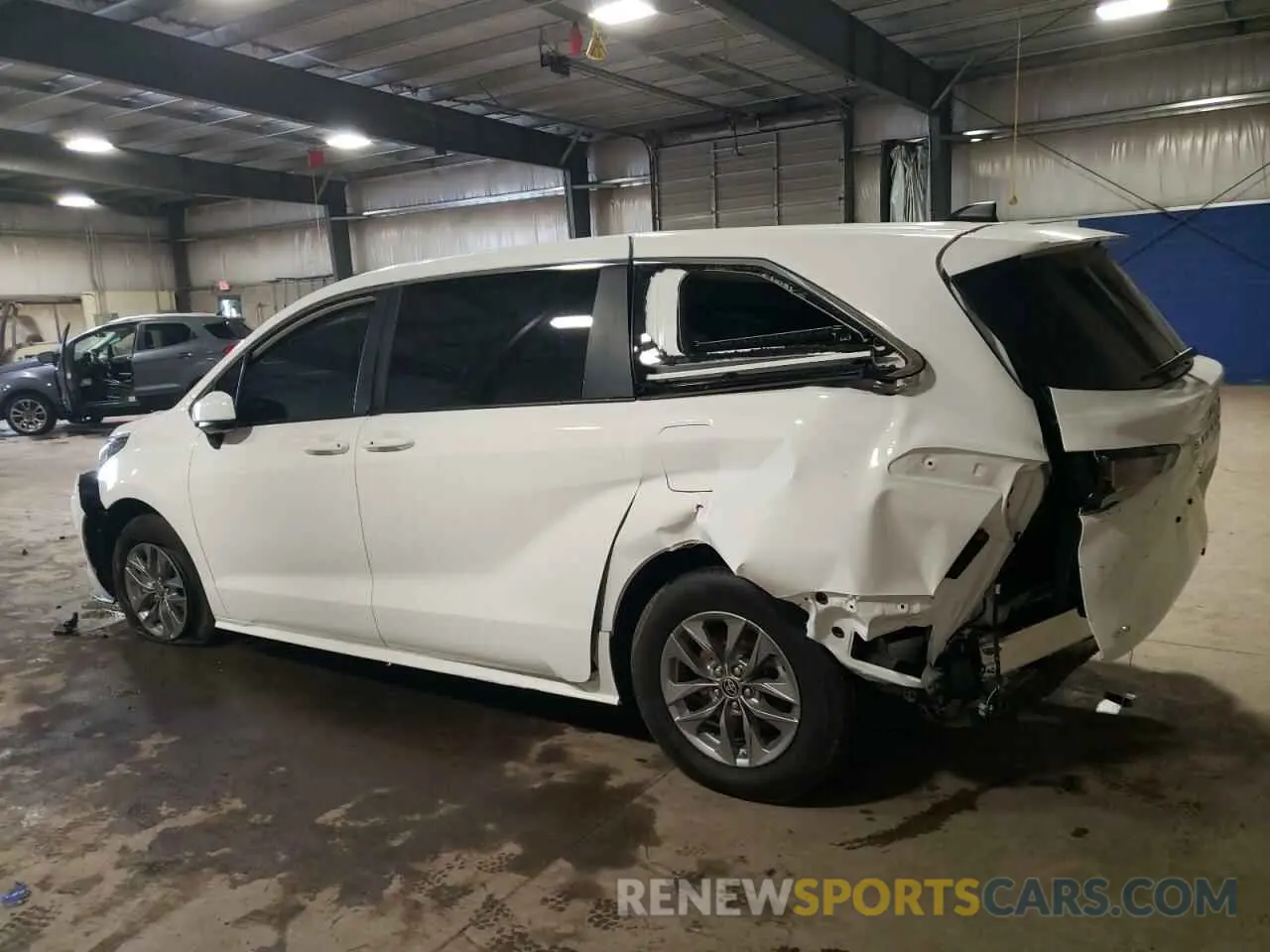 2 Photograph of a damaged car 5TDKSKFC8RS111034 TOYOTA All Models 2024