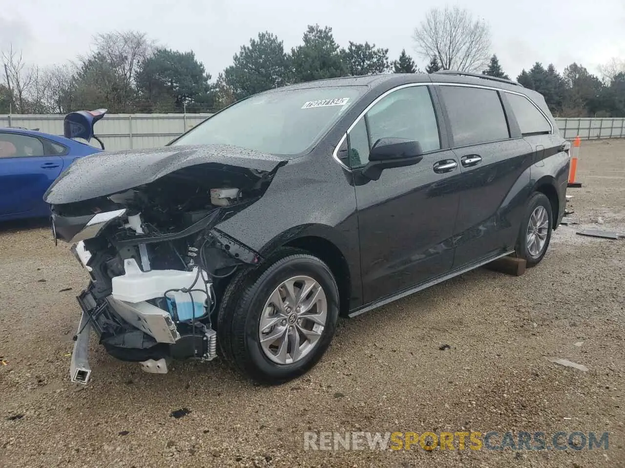 1 Фотография поврежденного автомобиля 5TDYRKEC1RS212018 TOYOTA All Models 2024