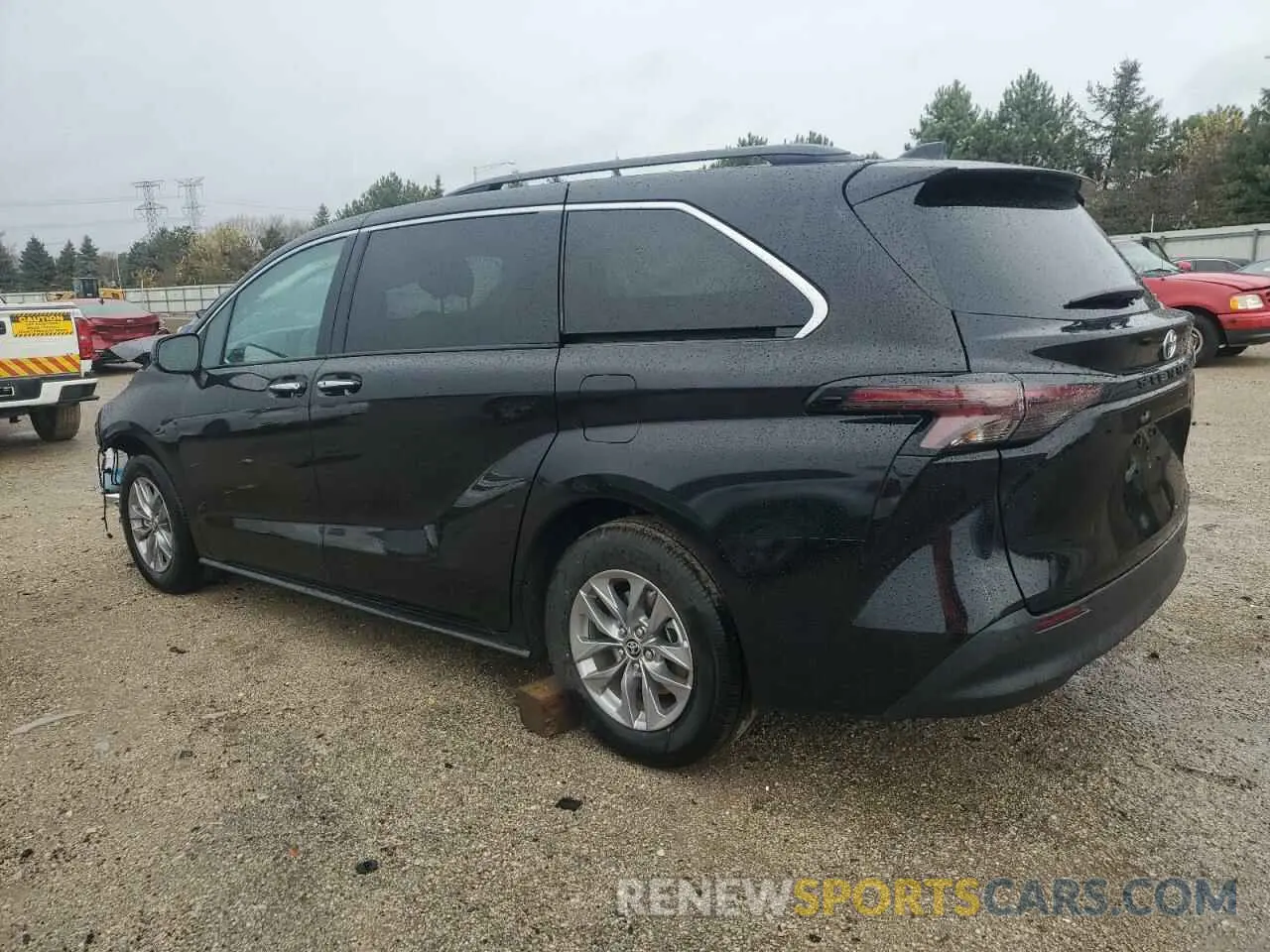 2 Фотография поврежденного автомобиля 5TDYRKEC1RS212018 TOYOTA All Models 2024