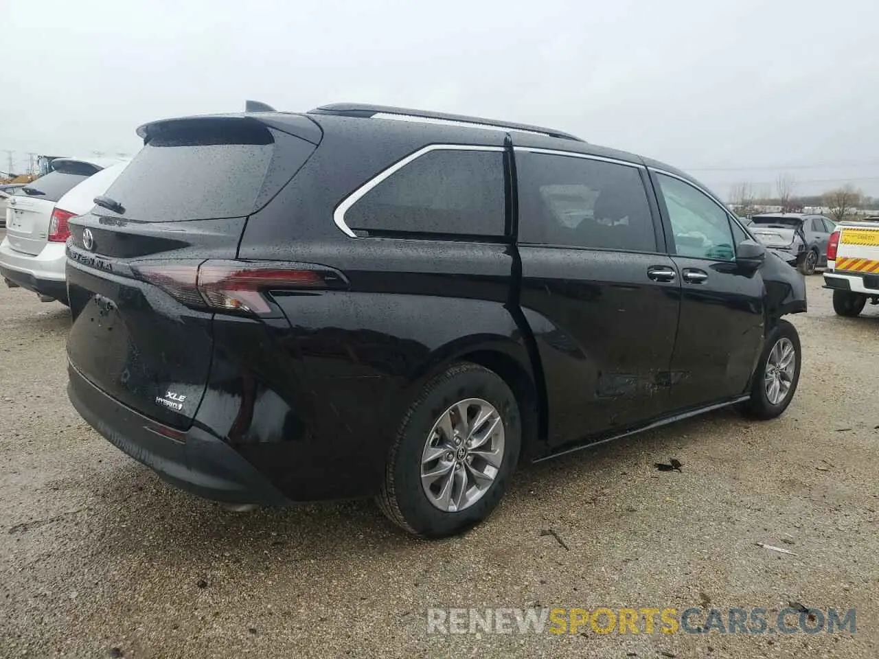 3 Фотография поврежденного автомобиля 5TDYRKEC1RS212018 TOYOTA All Models 2024