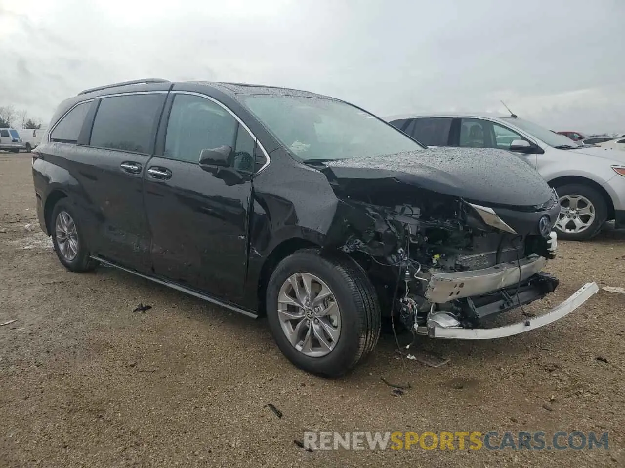 4 Фотография поврежденного автомобиля 5TDYRKEC1RS212018 TOYOTA All Models 2024