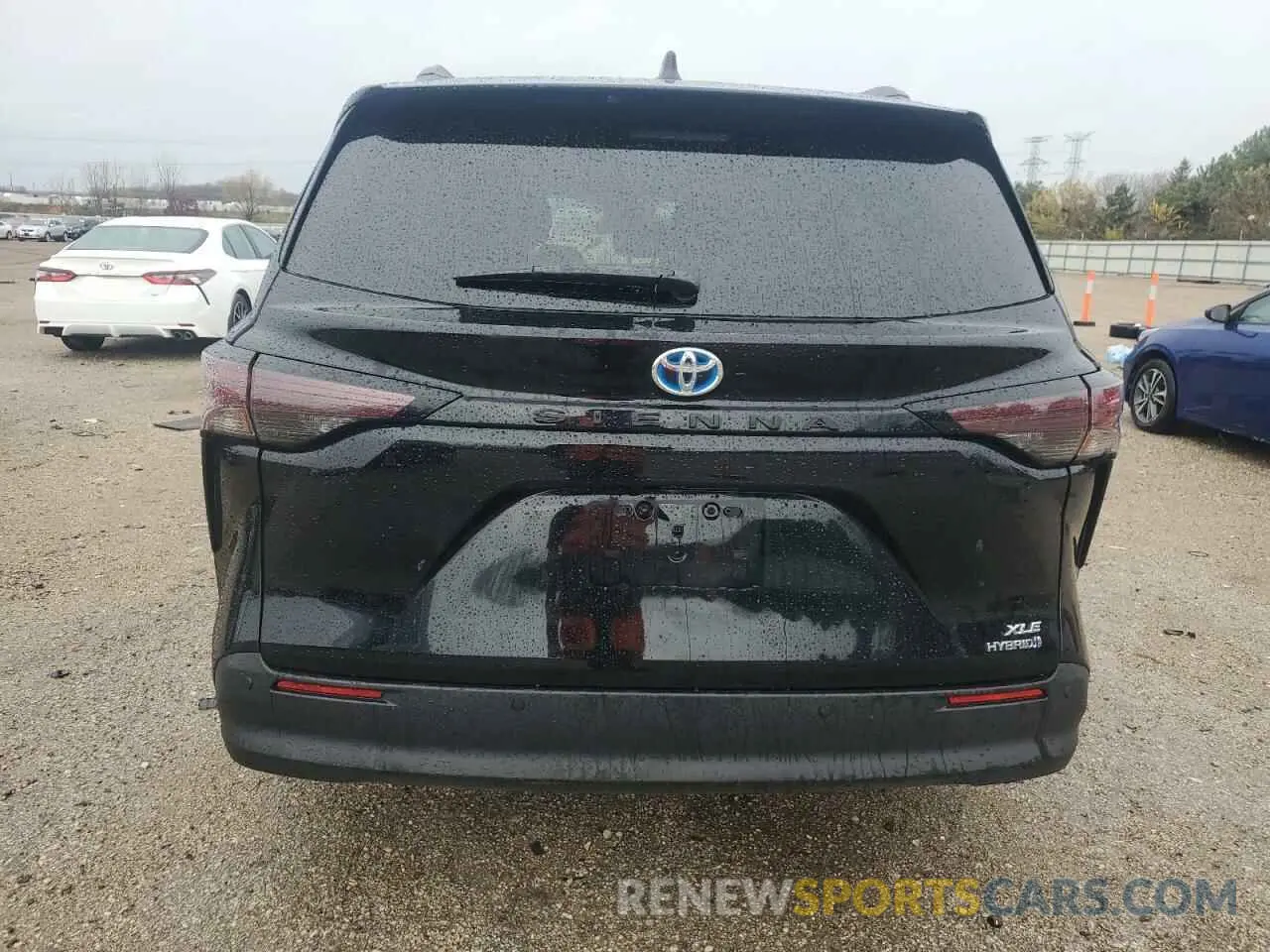 6 Фотография поврежденного автомобиля 5TDYRKEC1RS212018 TOYOTA All Models 2024