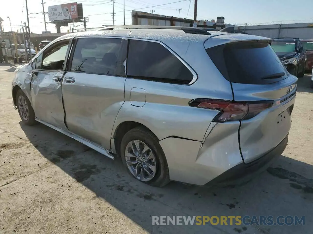 2 Photograph of a damaged car 5TDYRKEC3RS193861 TOYOTA All Models 2024