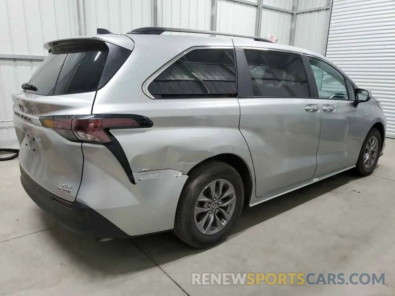 3 Photograph of a damaged car 5TDYRKEC4RS187079 TOYOTA All Models 2024