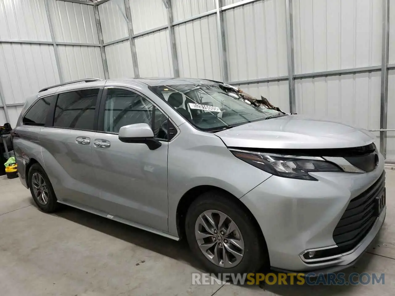 4 Photograph of a damaged car 5TDYRKEC4RS187079 TOYOTA All Models 2024
