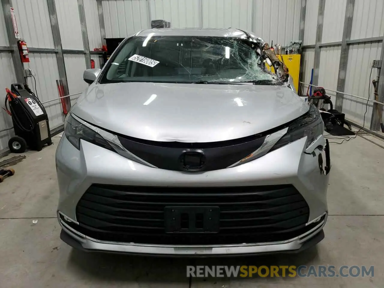 5 Photograph of a damaged car 5TDYRKEC4RS187079 TOYOTA All Models 2024