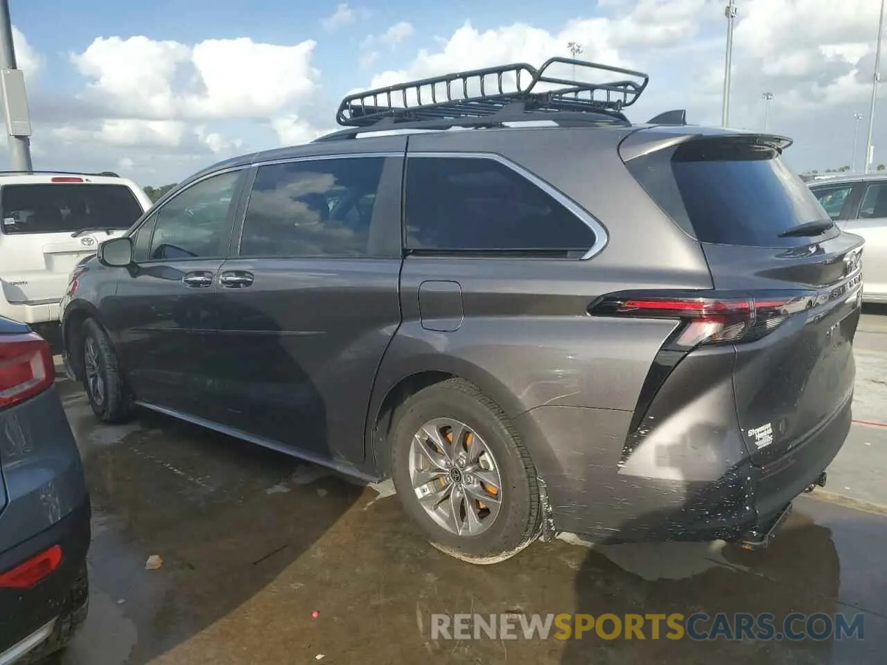 2 Photograph of a damaged car 5TDYRKEC6RS187875 TOYOTA All Models 2024