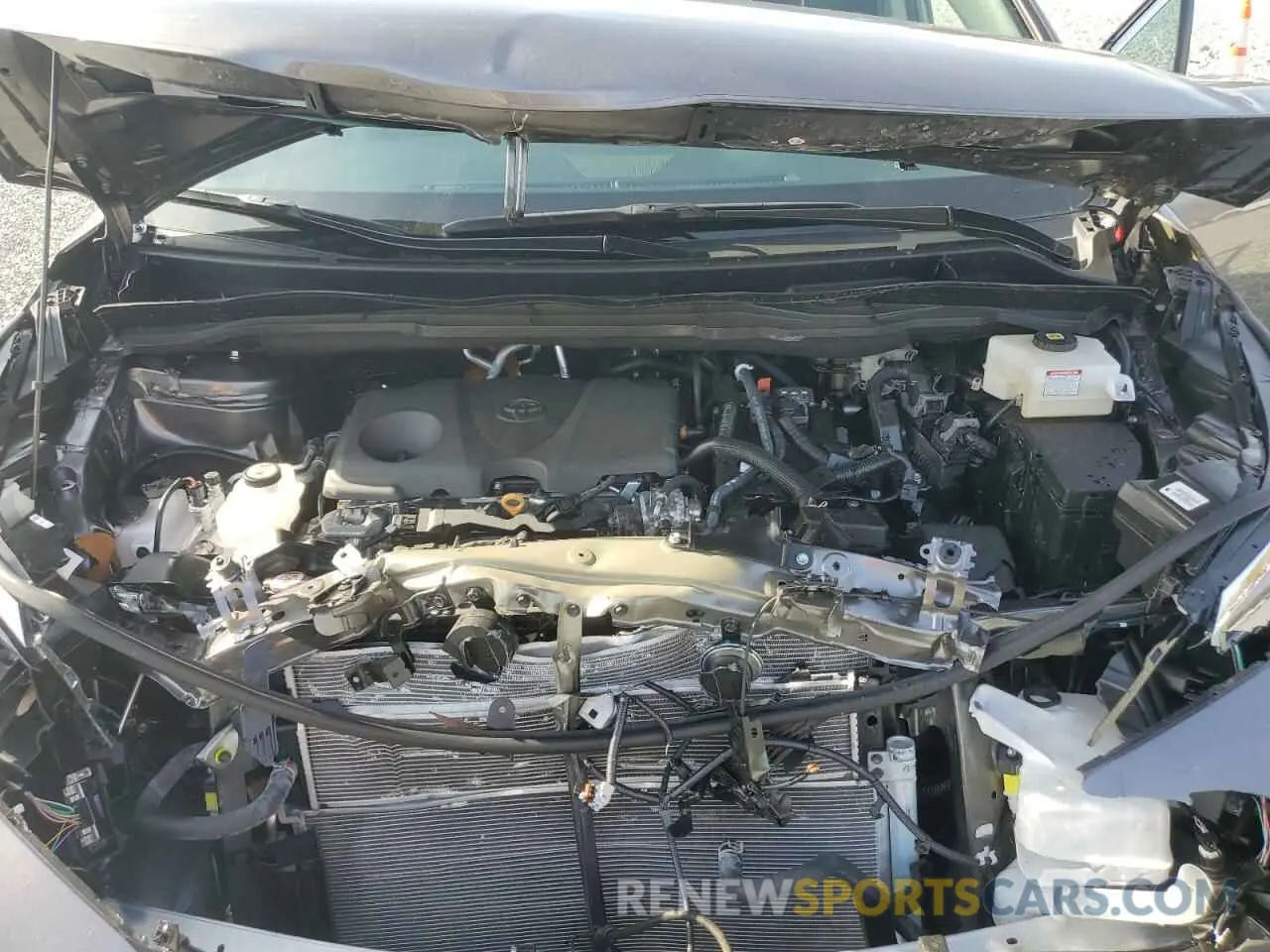 12 Photograph of a damaged car 5TDYRKEC9RS203387 TOYOTA All Models 2024