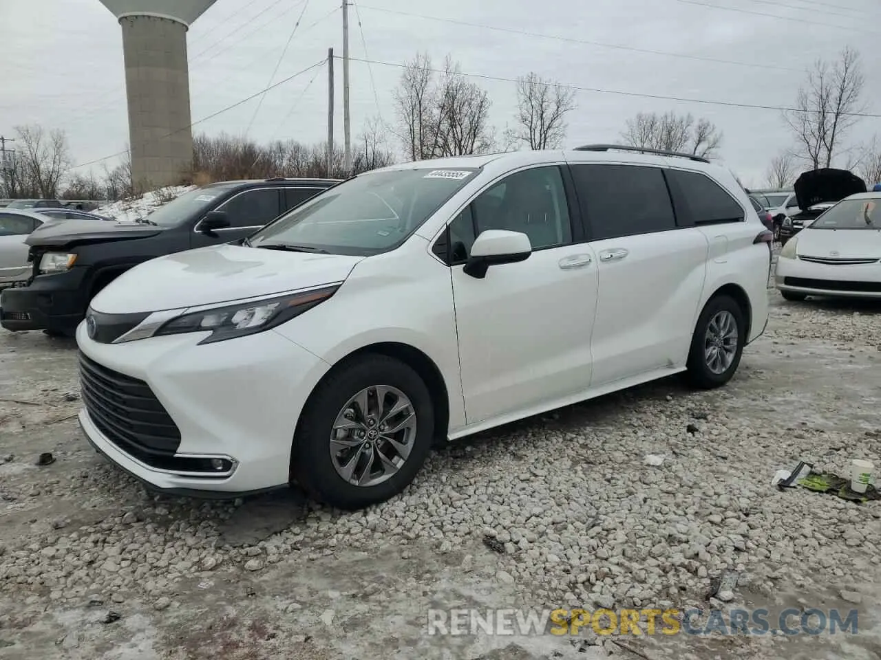 1 Фотография поврежденного автомобиля 5TDYSKFC5RS141621 TOYOTA All Models 2024