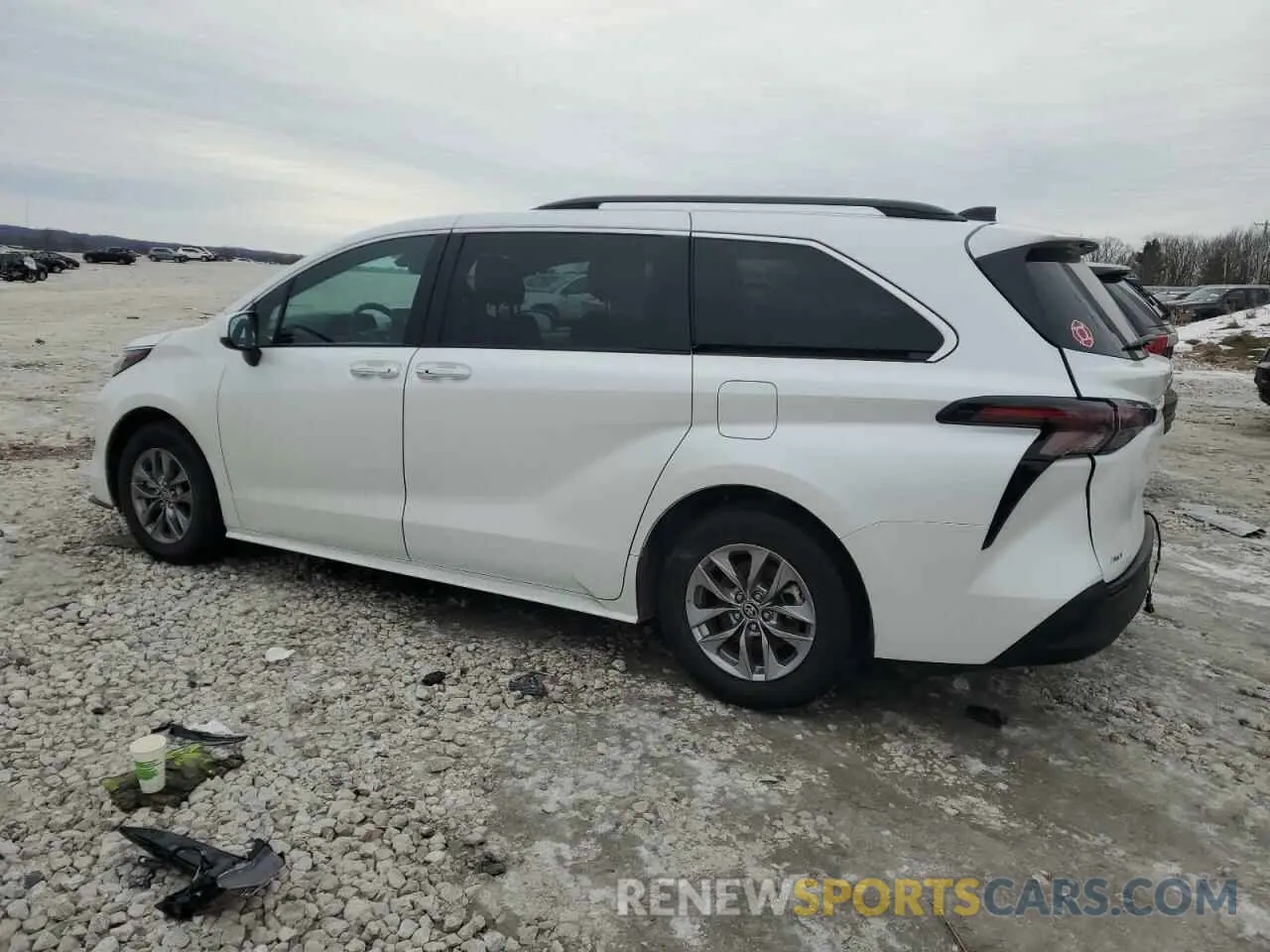 2 Фотография поврежденного автомобиля 5TDYSKFC5RS141621 TOYOTA All Models 2024