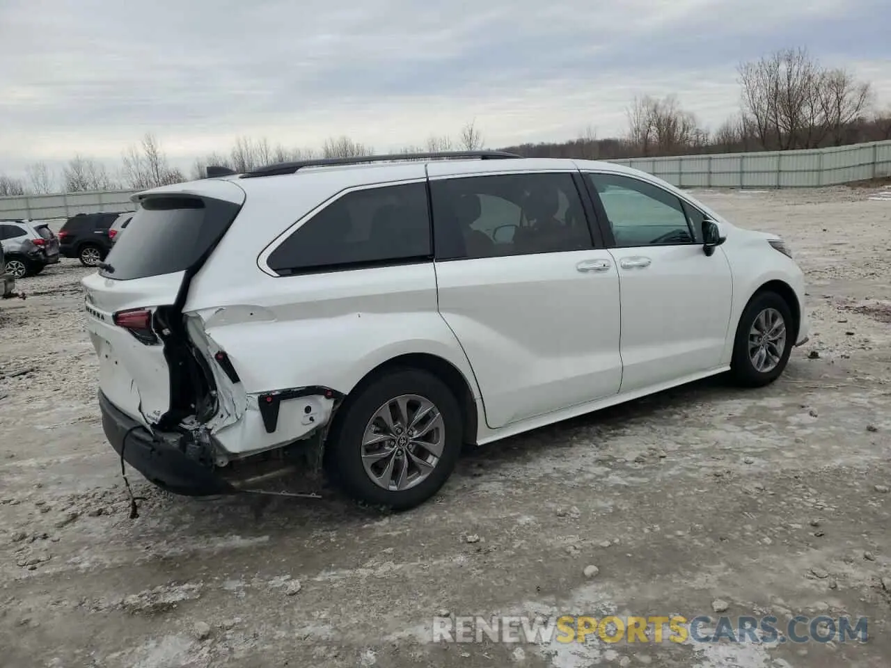 3 Фотография поврежденного автомобиля 5TDYSKFC5RS141621 TOYOTA All Models 2024