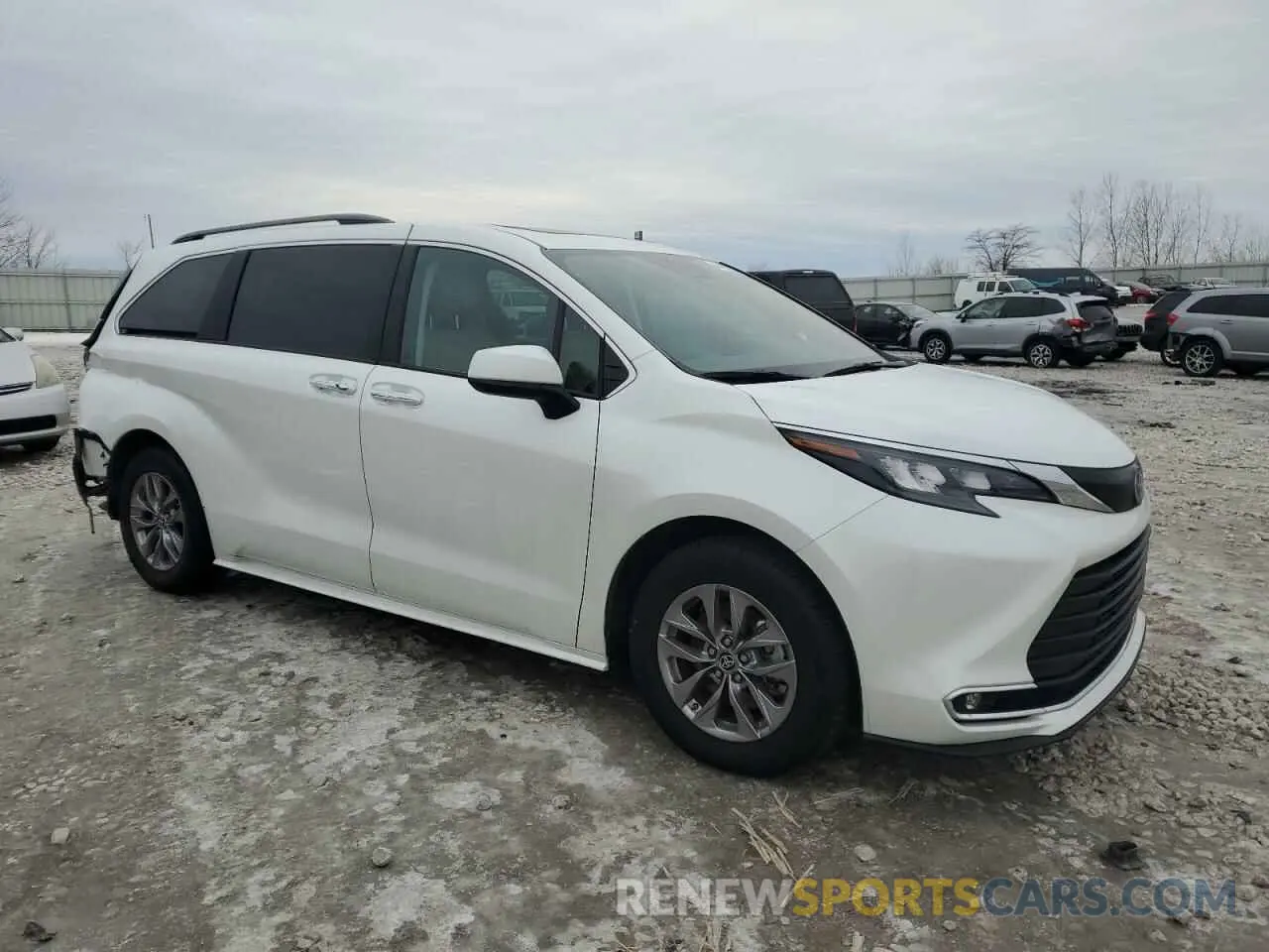 4 Фотография поврежденного автомобиля 5TDYSKFC5RS141621 TOYOTA All Models 2024