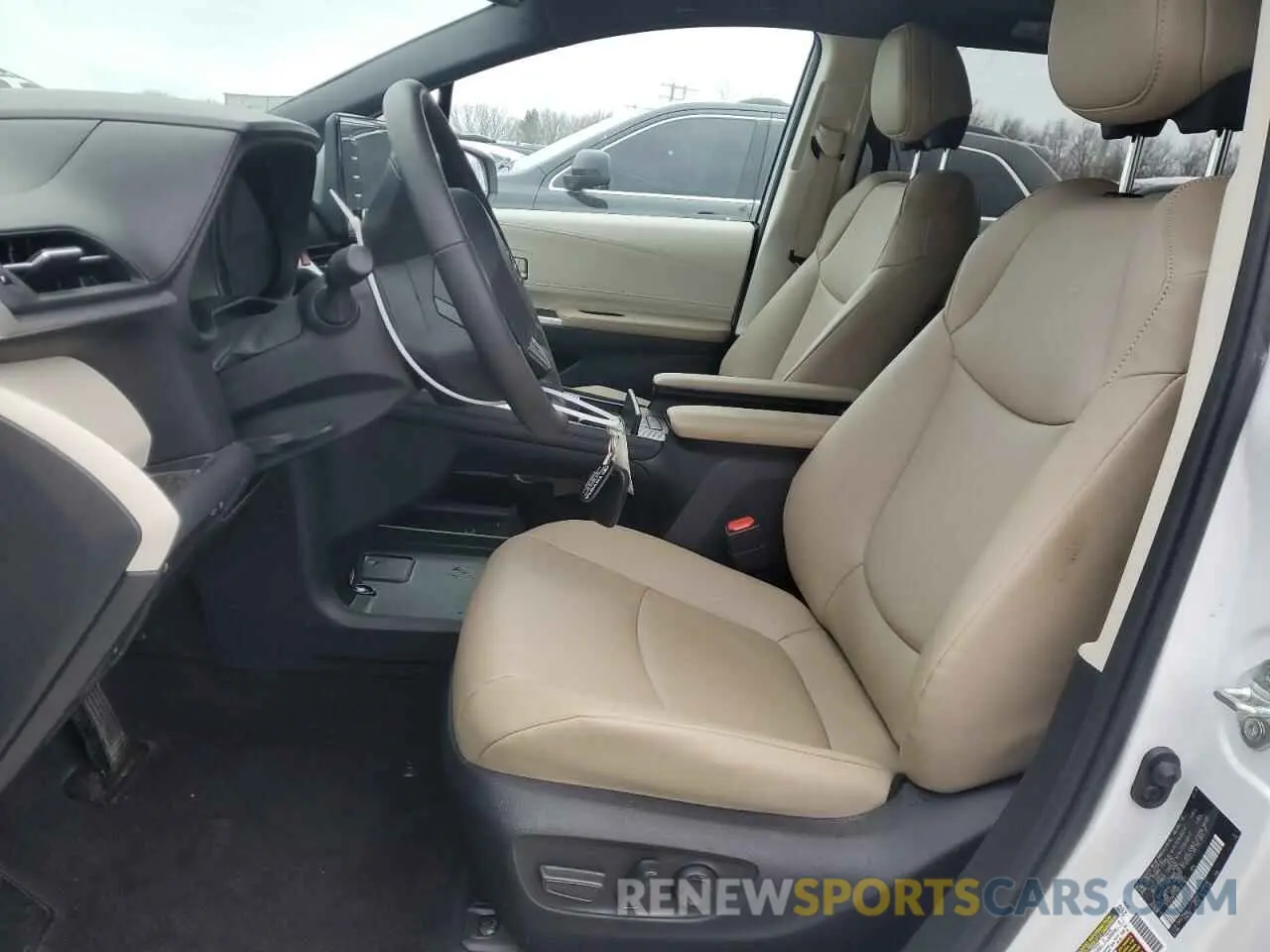 7 Фотография поврежденного автомобиля 5TDYSKFC5RS141621 TOYOTA All Models 2024