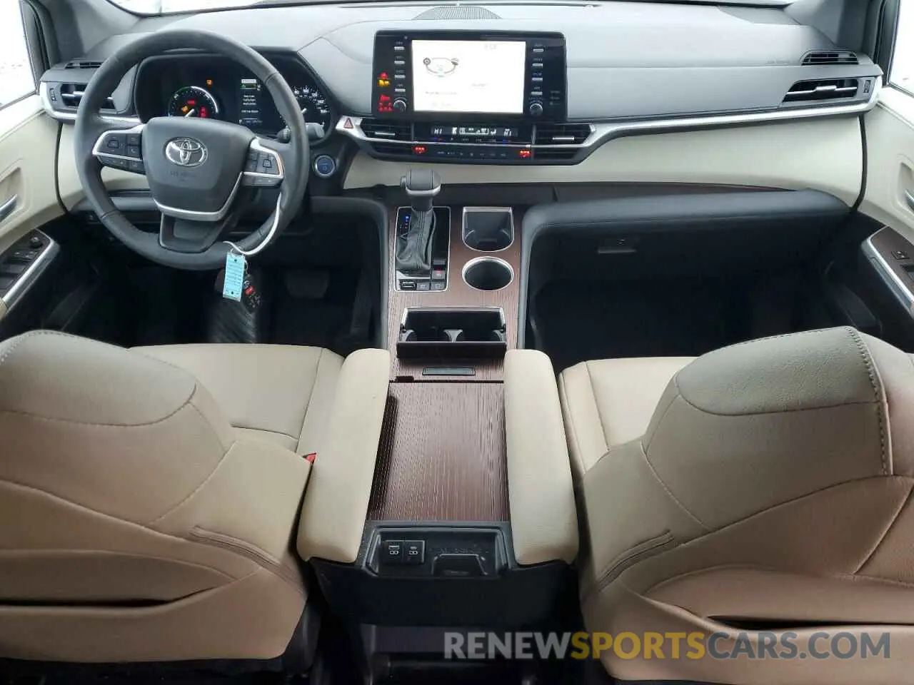 8 Фотография поврежденного автомобиля 5TDYSKFC5RS141621 TOYOTA All Models 2024