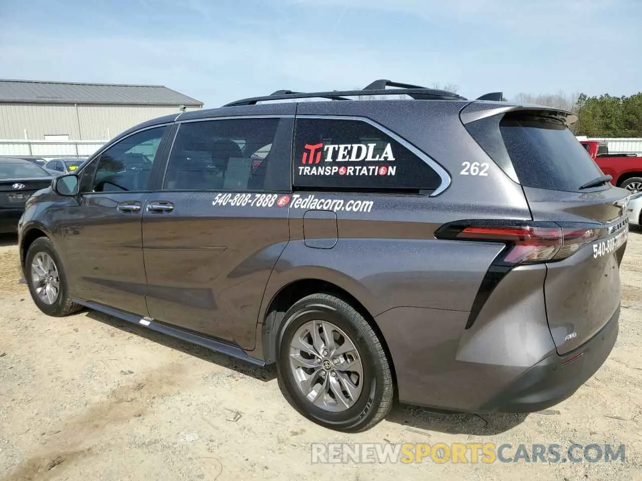 2 Фотография поврежденного автомобиля 5TDYSKFC7RS154371 TOYOTA All Models 2024