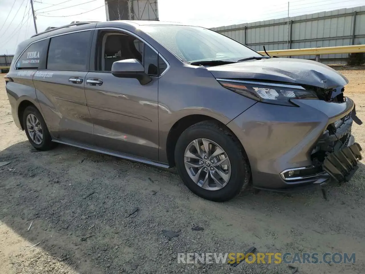 4 Фотография поврежденного автомобиля 5TDYSKFC7RS154371 TOYOTA All Models 2024