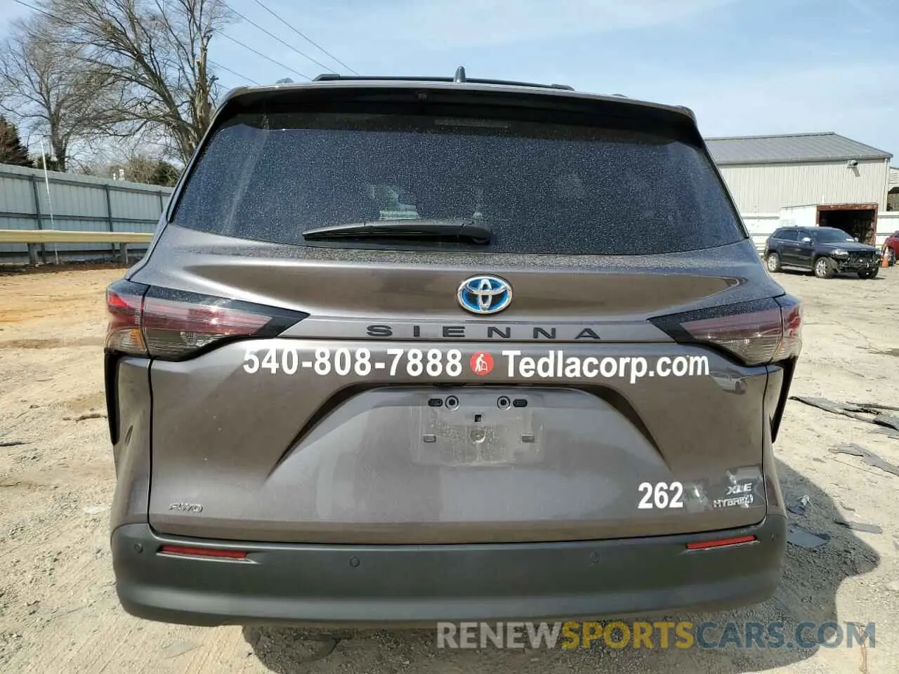 6 Фотография поврежденного автомобиля 5TDYSKFC7RS154371 TOYOTA All Models 2024