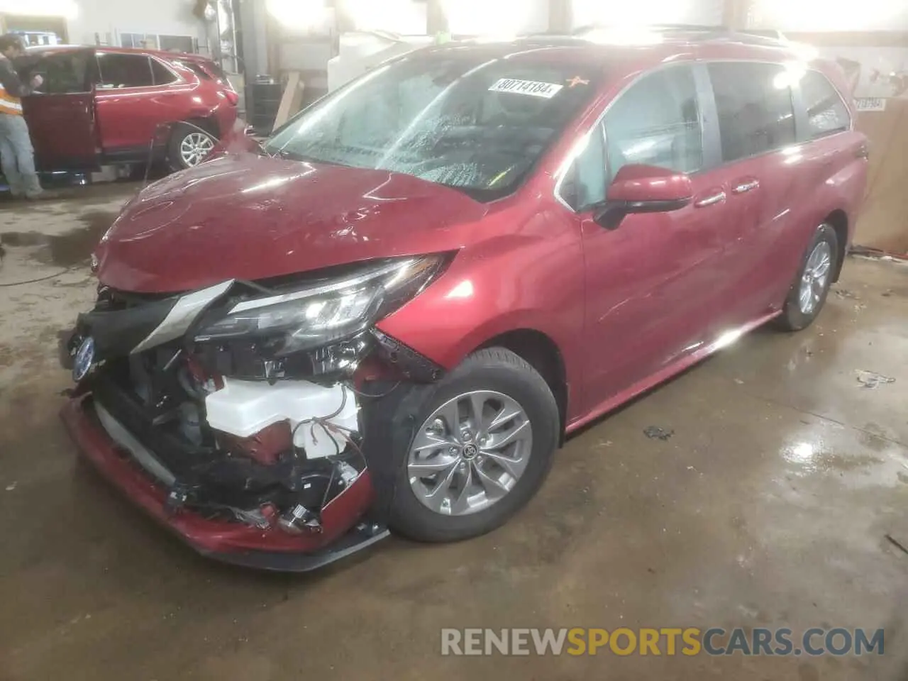 1 Фотография поврежденного автомобиля 5TDYSKFC9RS142500 TOYOTA All Models 2024