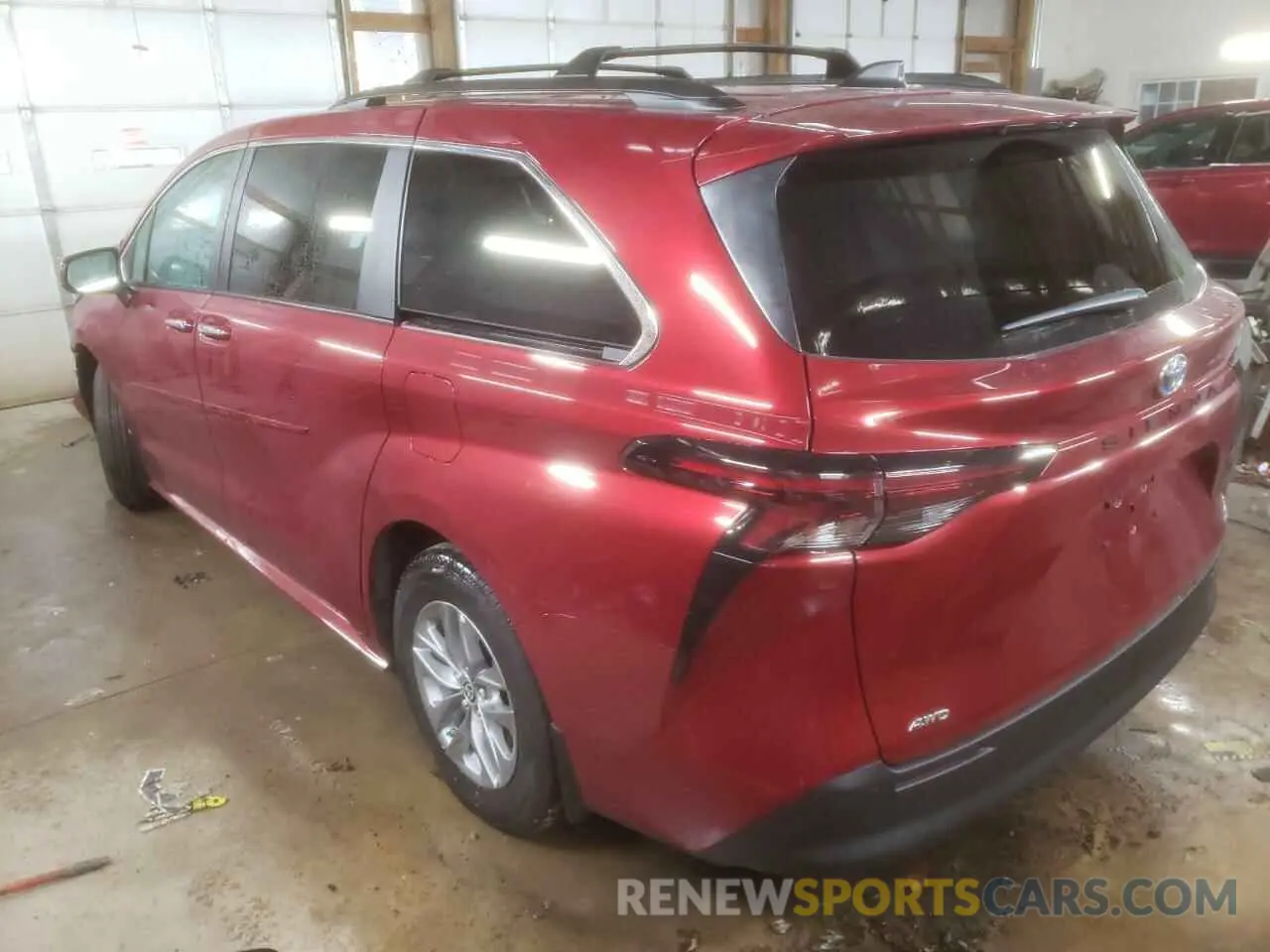 2 Фотография поврежденного автомобиля 5TDYSKFC9RS142500 TOYOTA All Models 2024